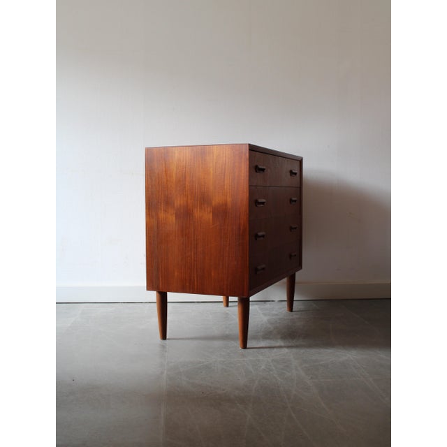 Vintage Danish Chest of Drawers in Teak, 1960s For Sale - Image 4 of 10