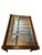 Wood Mirrored Coffee Table With Feet For Sale - Image 7 of 7