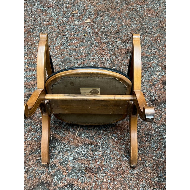 1960s 1960s Drexel Esperanto Mid-Century Modern Hexagonal Low Dining & Game Table With 4 Chairs For Sale - Image 5 of 17