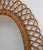 Vintage Italian Rattan Wall Mirror, 1960s For Sale - Image 11 of 14