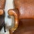 Mid 20th Century Mid 20th Century Pair of Portuguese Leather Chairs For Sale - Image 5 of 12