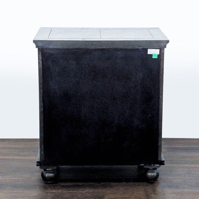 Restoration Hardware Zinc Three Drawer Nightstand For Sale In San Francisco - Image 6 of 11