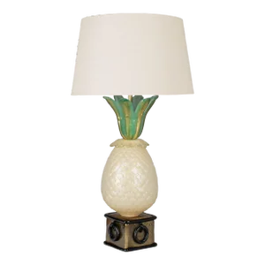 Murano Glass Barovier & Toso Pineapple Lamp
