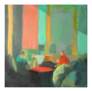 Conversation by Anne Carrozza Remick For Sale