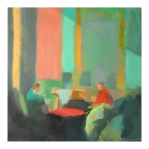 Conversation by Anne Carrozza Remick