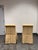 2010s Custom Design Side Dining Chairs, Pair For Sale - Image 5 of 12