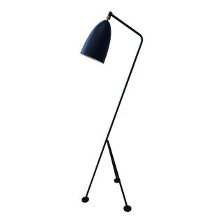 Mid-Century Modern Greta Grossman Grasshopper Floor Lamp For Sale