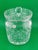 Vintage Waterford Crystal Lismore Lidded Biscuit Barrel Jar Canister Ireland For Sale In Houston - Image 6 of 12