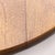 Brown Vintage Round Solid Maple Pedestal End Table With Decorative Rosettes For Sale - Image 8 of 15