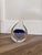 Teardrop Paperweight signed L. Onesto (Luigi Onesto). in the style of Adam Jablonski