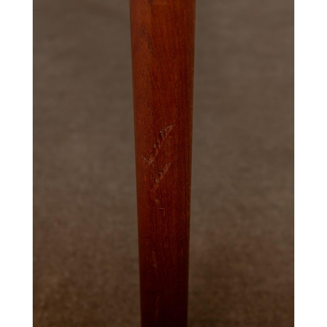 Danish Modern Teak Extendable Dining Table attributed to Sven Ellekaer, Denmark, 1960s For Sale - Image 14 of 18