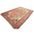 Persian Antique Persian Serapi 10x15 Rust & Navy Handmade Area Rug #1140796 For Sale - Image 3 of 14