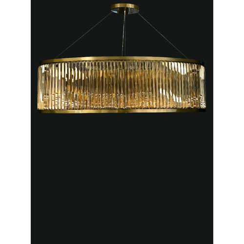 Collection Labirinto Chandelier in Metal and Crystal by Jago For Sale - Image 10 of 13