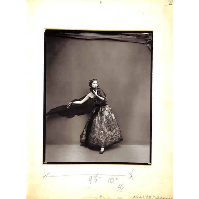 Traditional "Richard Avedon Made in France" 2001 Thurman, Judith [Text By] For Sale - Image 3 of 12