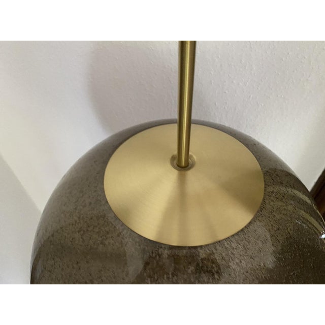 Large Mid-Century Globe Hanging Lamp from Peill & Putzler, 1960s For Sale - Image 11 of 15