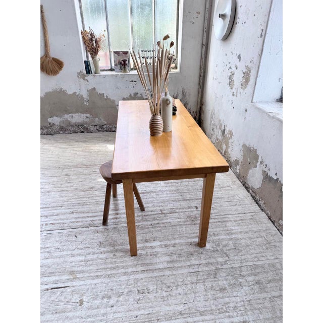 Elm Farmhouse Table, 1960s For Sale - Image 11 of 18