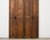 Pair of Rustic 19th C. French Walnut Bifold Wood Doors 9 Ft For Sale In Sacramento - Image 6 of 18