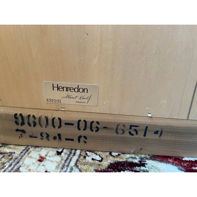 Pair of Vintage Henredon Scene Two Burlwood Nightstands For Sale - Image 10 of 10