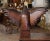 Early 19th Century French Carved Oak Imperial Eagle Sculpture For Sale - Image 10 of 12