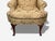 Queen Anne, Wingback Chair, Fabric, Mahogany, England, 19th C. For Sale In New York - Image 6 of 7