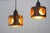 Brutalist Copper and Glass Pendant Lamps by Nanny Still for Raak Amsterdam, 1960s, Set of 2 For Sale - Image 10 of 15
