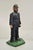 Victorian Antique Victorian Cast Iron Figural Painted Military War Soldier Door Stop A For Sale - Image 3 of 10