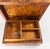 Mid-Century Modern Thuya Burl Wood Decorative Jewelry Box For Sale - Image 11 of 13