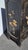 Wood Vintage Chinese Asian Black Lacquer Chinoiserie Cabinet Storage Side Table #1of2 For Sale - Image 7 of 18