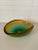 Mid-Century Italian Murano Barbini-Style Bowl For Sale In Los Angeles - Image 6 of 6