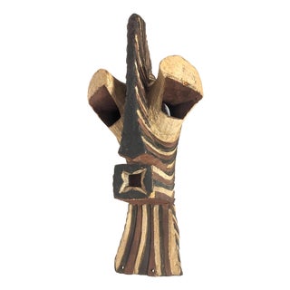 19th Century Congolese "Songye Kifwebe" Mask For Sale