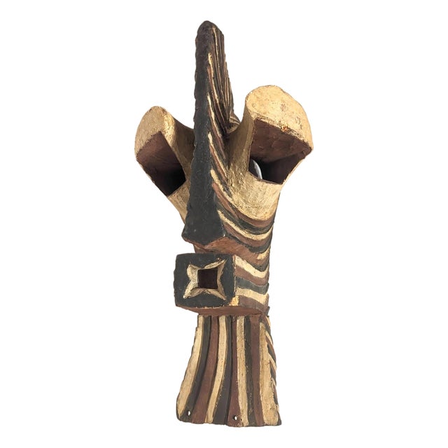 19th Century Congolese "Songye Kifwebe" Mask For Sale