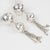 Emmanuelle Khanh Paris Silvered Star and Chain Bracelet For Sale In Atlanta - Image 6 of 7