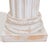 Pair of Neoclassical Fluted Whitewashed Wood Columns For Sale - Image 15 of 16