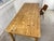 Tan Vintage Farmhouse Table in Pine and Oak, 1920 For Sale - Image 8 of 13