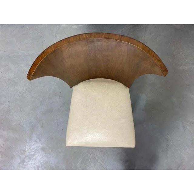 French Art Deco Dining Chairs, 1930s, Set of 6 For Sale - Image 10 of 17