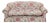 Henredon Furniture Sofa Upholstered in Needlepoint Fabric High End W Pillows For Sale