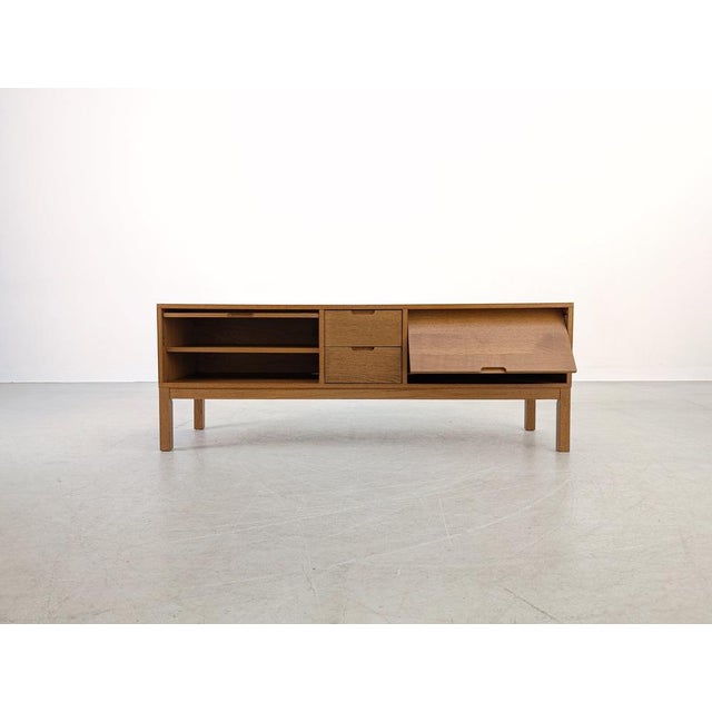 Postmodern Sideboard in Oak by Knut & Marianne Hagberg for Ikea, 2010s For Sale - Image 3 of 9