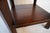 Traditional Round Wood Side Table With Lower Shelf For Sale - Image 10 of 16