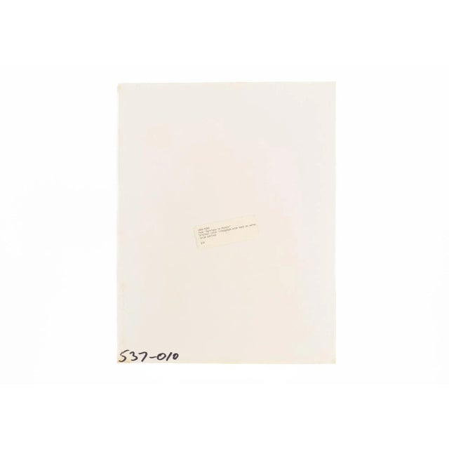 Joan Miro Mid Century Art Print This print measures: 14 wide x 0 deep x 18 inches high This print is in Excellent Vintage...