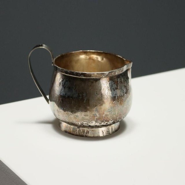 Brandimarte Florence Silver Milk Jug For Sale - Image 3 of 10