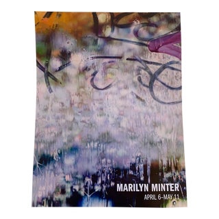 Marilyn Minter 2013 Gallery Exhibit Poster For Sale