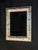 Contemporary Unicorn and Floral Fabric Wrapped Wall Mirror For Sale - Image 4 of 6
