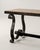 French 1940s Wrought Iron Coffee Table With Wood Top For Sale - Image 3 of 14