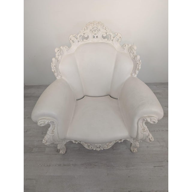 Italian Louis Style Outdoor Armchair by Magis For Sale - Image 9 of 15