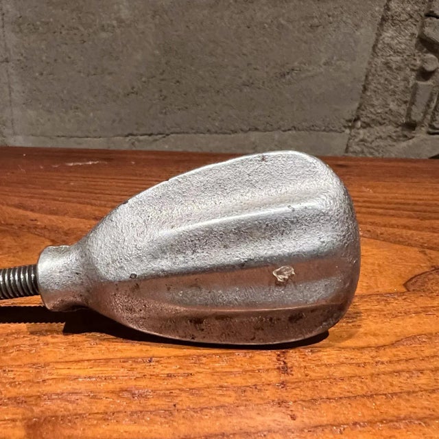 AMBIANIC presents Vintage Antique Silver Nutcracker 6.25 long x 2.5 w x 1 d Unrestored preowned original vintage condition...