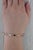Modern 7.96ctw Gemstone Tennis Bracelet 14k Gold Topaz Amethyst Citrine Garnet Diamond For Sale - Image 3 of 8