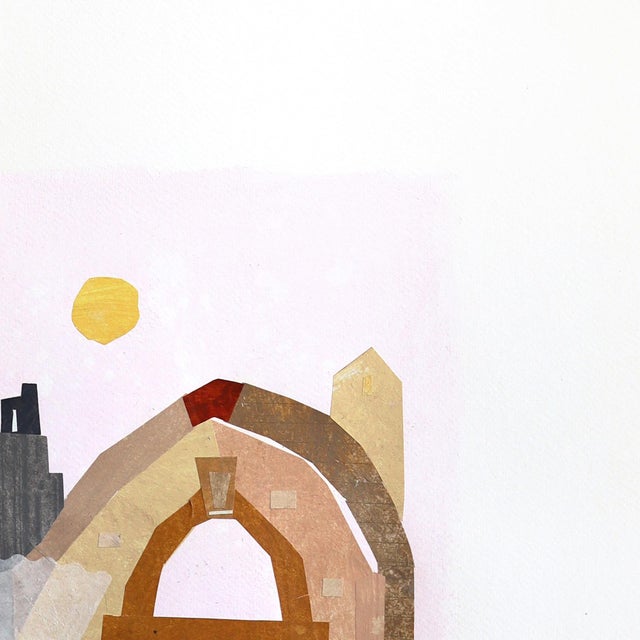 2020s Moments of Los Angeles - Original Los Angeles Cityscape Acrylic Painting on Canvas by Maria C Bernhardsson For Sale - Image 5 of 6