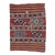 1880's Distressed Antique Caucasian Shirvan Kilim Rug - 02'10 X 03'08 For Sale