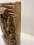 Taupe Stone Relief Sculpture of Buddha With Attendants For Sale - Image 8 of 11