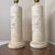 Late 20th Century Vintage Costal Faux Coral Stone Table Lamps - A Pair For Sale - Image 5 of 9